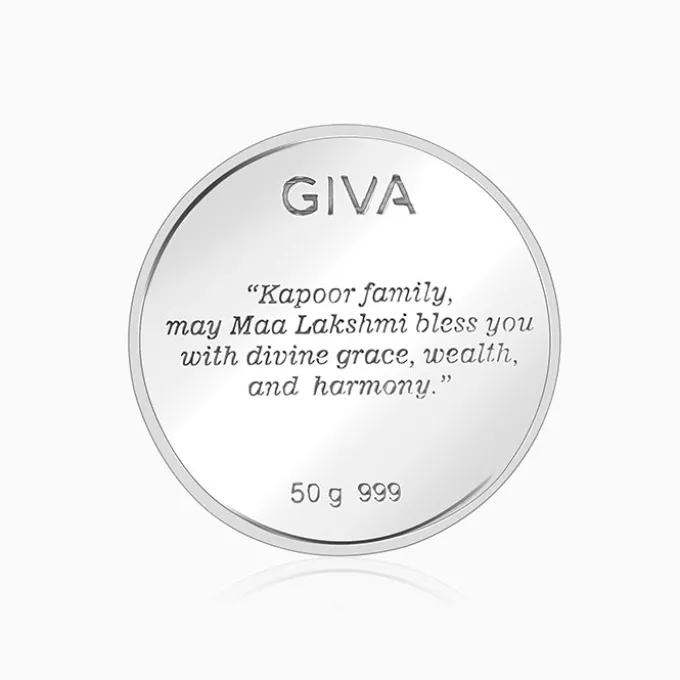Silver Padam Coin - (50g)