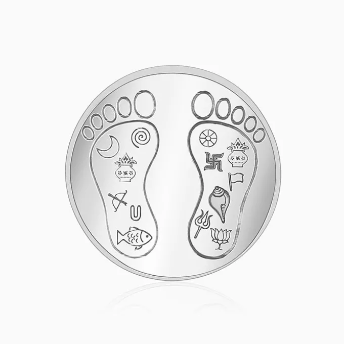 Silver Padam Coin - (50g)