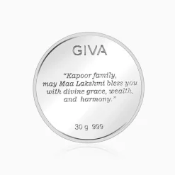 Silver Padam Coin - (30g)