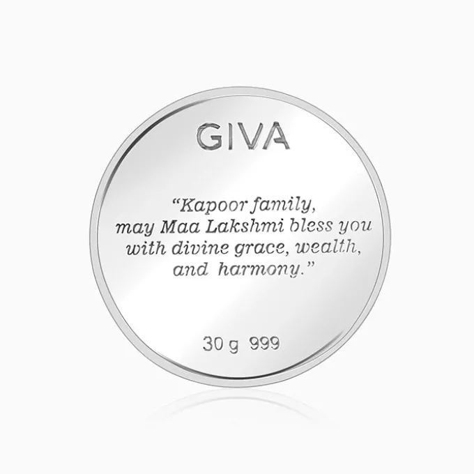 Silver Padam Coin - (30g)