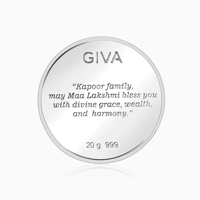 Silver Padam Coin - (20g)