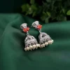 Silver Padmika Earrings