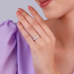 Silver Parley Ring