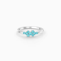Silver Pasithea Ring (Size 12)