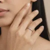 Silver Passion Love Ring