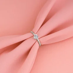 Silver Passionate Love Ring