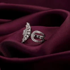 Silver Peacock Heritage Ring