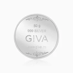 Silver Personalise in Hindi Coin- 50g