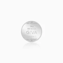 Silver Personalise in Hindi Coin- 20g