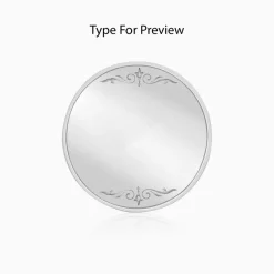 Silver Personalise in Hindi Coin- 30g