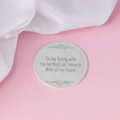 Silver Personalised Always You Coin - 20g