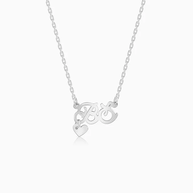 Silver Personalised Eternal Necklace