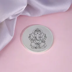 Silver Personalised Ganesha Coin- 50g