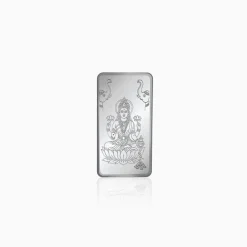 Silver Personalised Lakshmi Bar - 10g