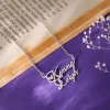 Silver Personalised Perfect Match Pendant