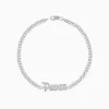 Silver Personalised Timeless Classic Bracelet For Him