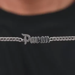 Silver Personalised Timeless Classic Bracelet For Him