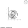 Silver Personalised Vinayak Coin in Hindi