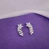 Silver Petalicious Earrings