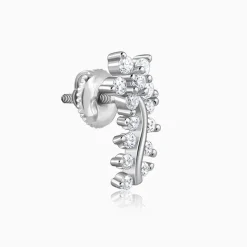 Silver Petalicious Earrings