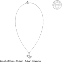 Silver Pheme Pendant