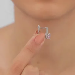 Silver Pink Glam Set