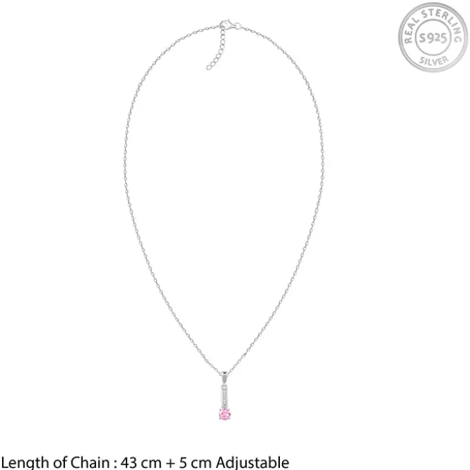 Silver Pink Glam Set