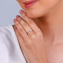 Silver Polaris Ring
