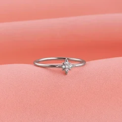 Silver Polaris Ring