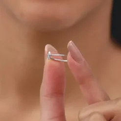 Silver Polaris Ring