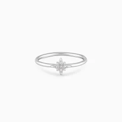 Silver Polaris Ring