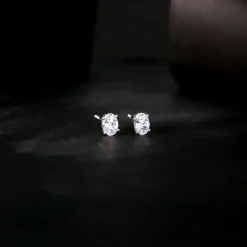 Silver Pristine Stud For Him