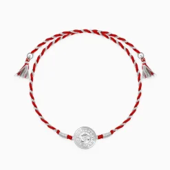 Silver Protected Om Rakhi
