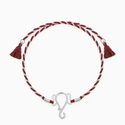 Silver Protector of All Rakhi