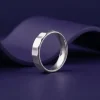 Silver Pure Force Hammered Ring For Him (Size 20)