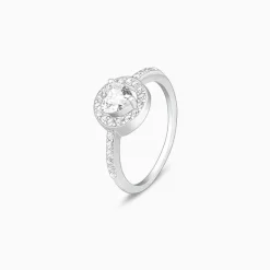 Silver Pure Love Ring