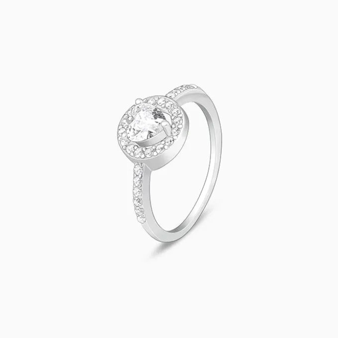 Silver Pure Love Ring