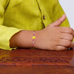 Silver Quack-tacular Rakhi for Kids