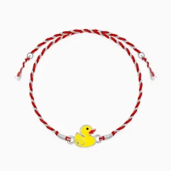 Silver Quack-tacular Rakhi for Kids