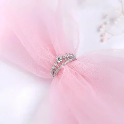 Silver Queen Crown Ring