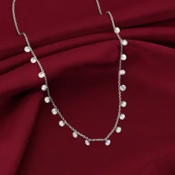 Silver Queens Necklace