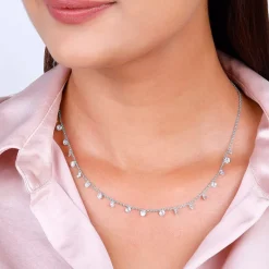 Silver Queens Necklace