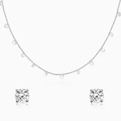 Silver Queens Set