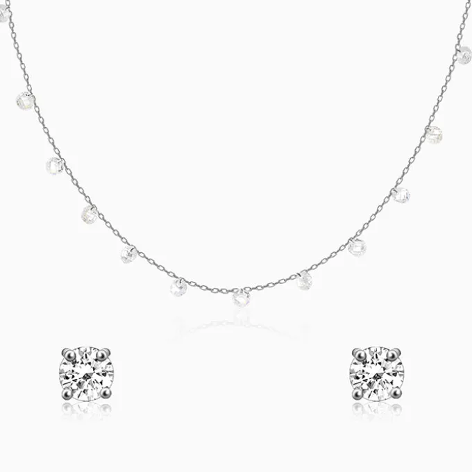 Silver Queens Set
