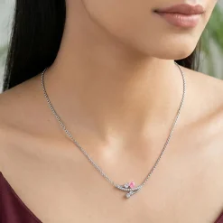 Silver Quietly Yours Necklace