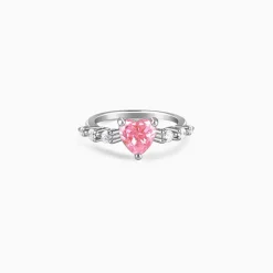 Silver Quietly Yours Ring