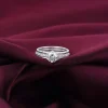 Silver Radiant 2-in-1 Detachable Rings