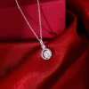 Silver Raindrop Drizzle Set