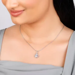 Silver Raindrop Drizzle Set