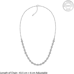 Silver Rare Necklace